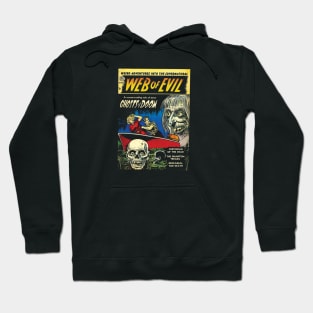 Web of Evil Hoodie